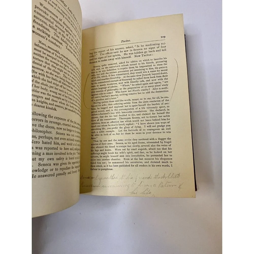 College Latin Course In English The After School Series HC Book‎ 1885 Wilkinson